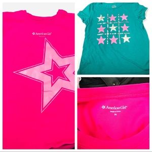 Girl T shirt Shorts 6 pcs Bundle XL 10-12